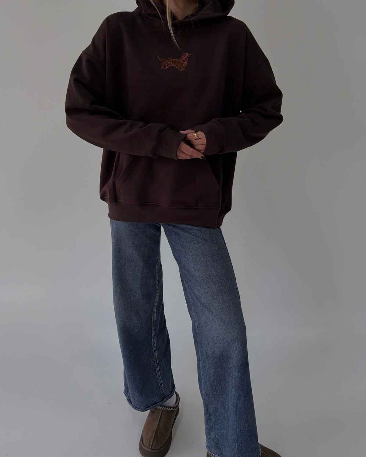 Chocolate Dachshund Hoodie