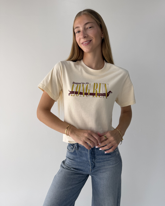 Long Run Tee