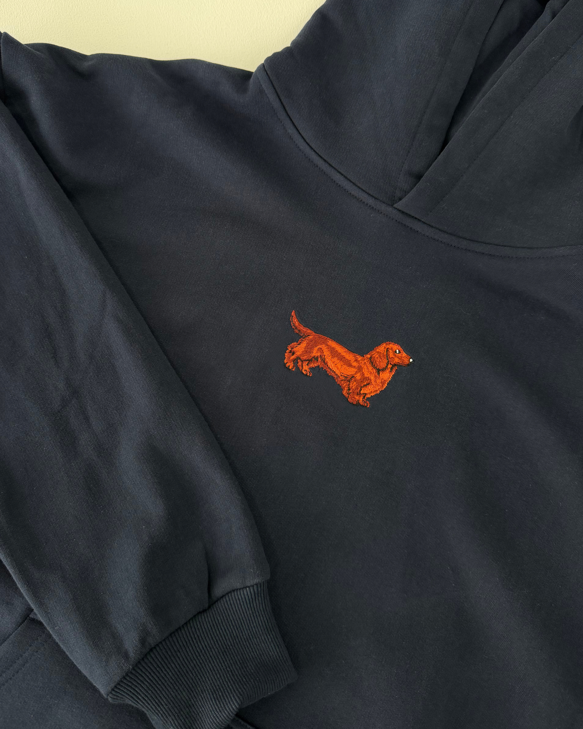 Red Dachshund Hoodie