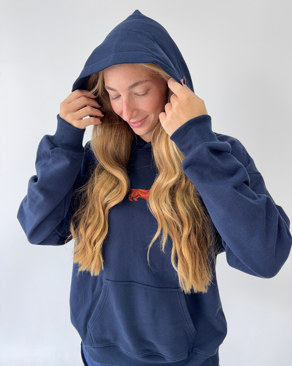 Red Dachshund Hoodie