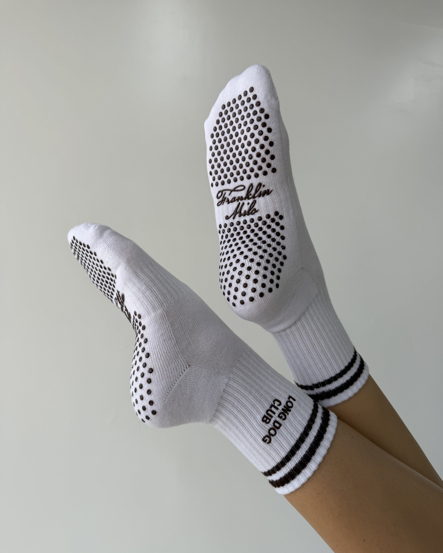 Long Dog Club Grip Socks