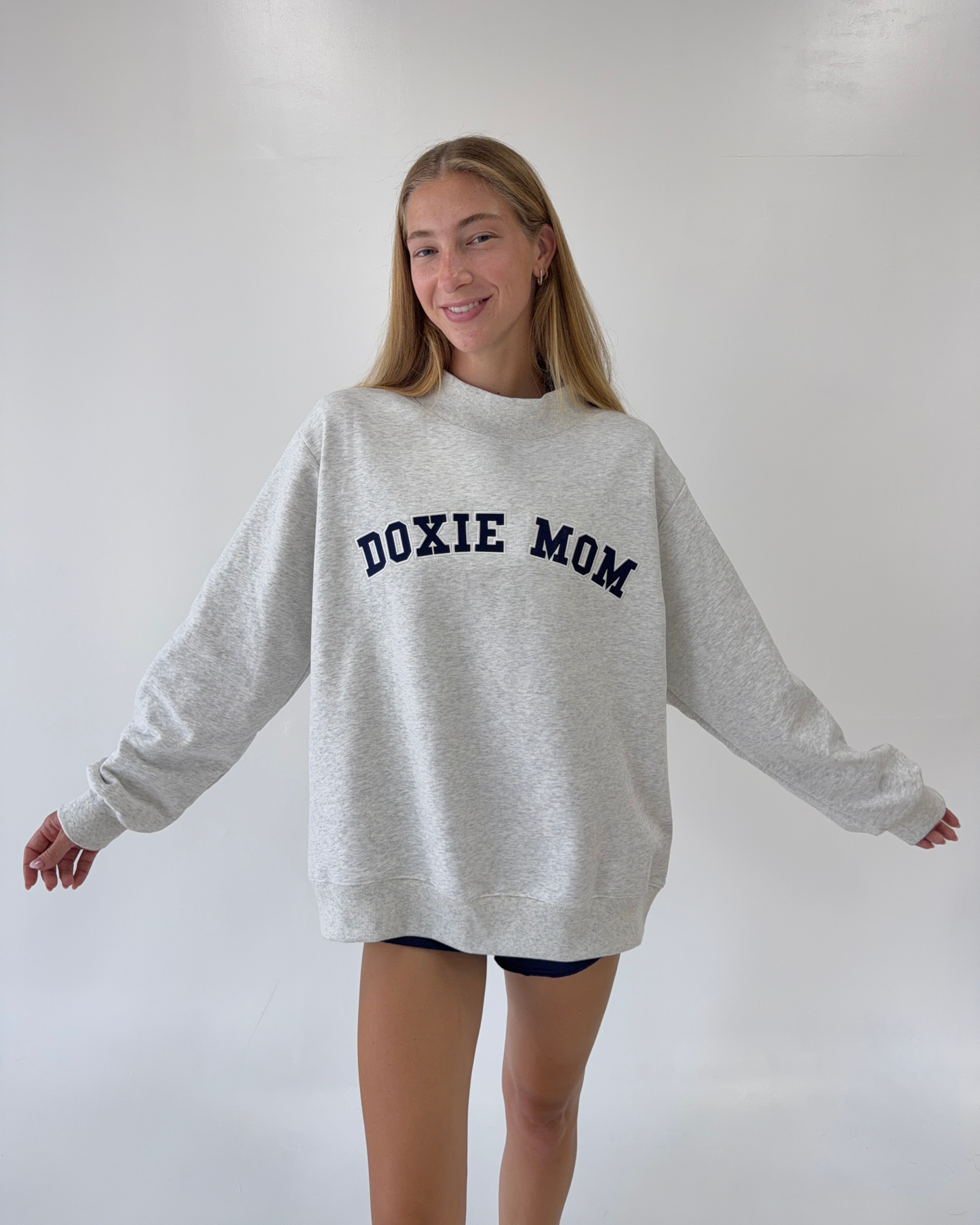 Doxie Mom Mockneck