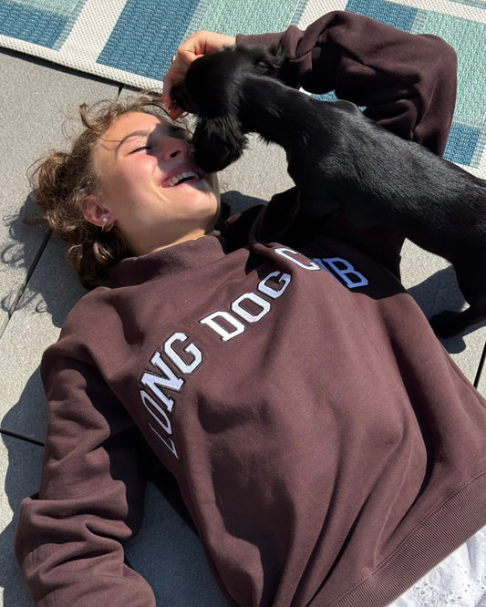 Long Dog Club Mockneck