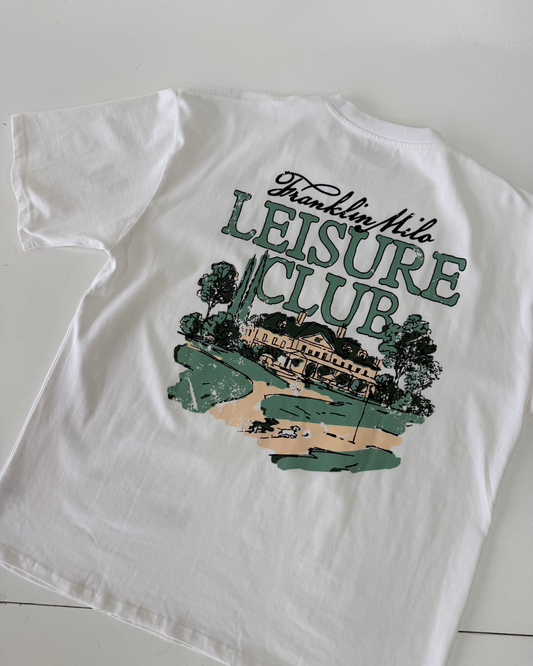Leisure Club Tee (2 colors)