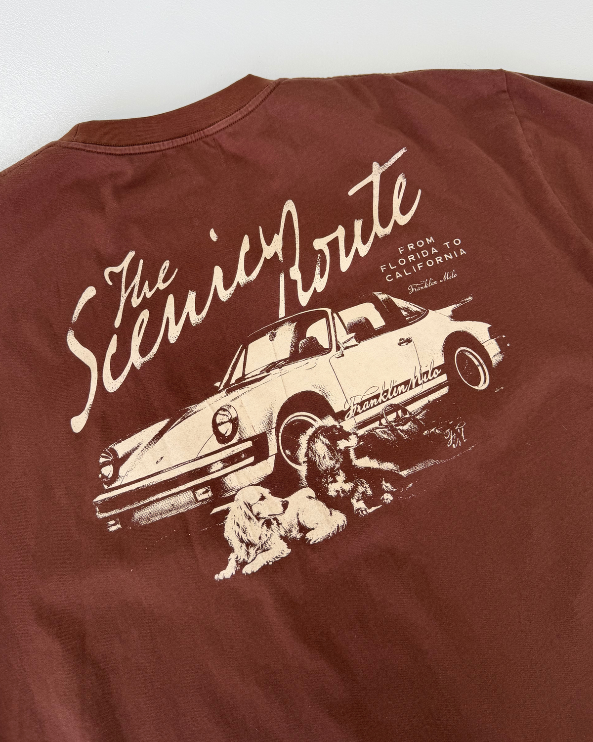 Scenic Route Tee