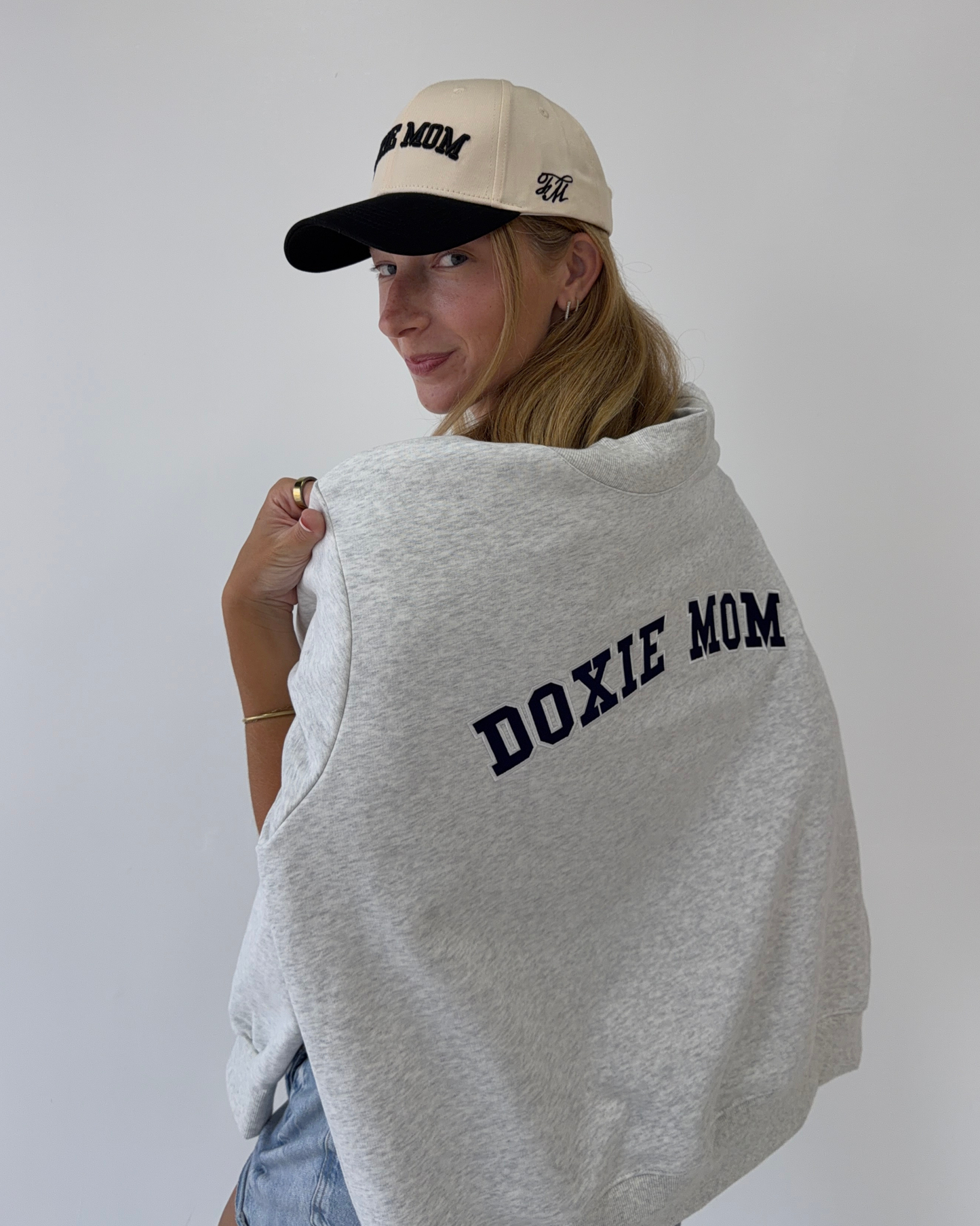 Doxie Mom Mockneck