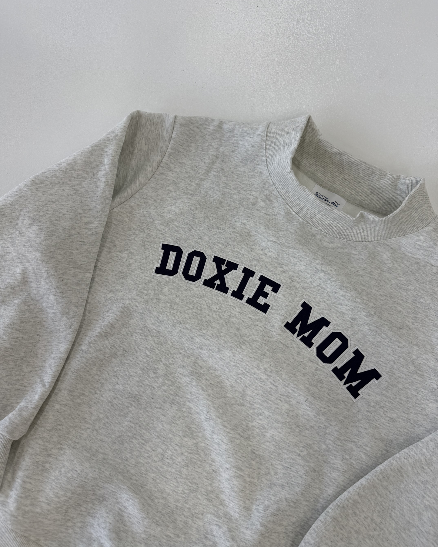 Doxie Mom Mockneck