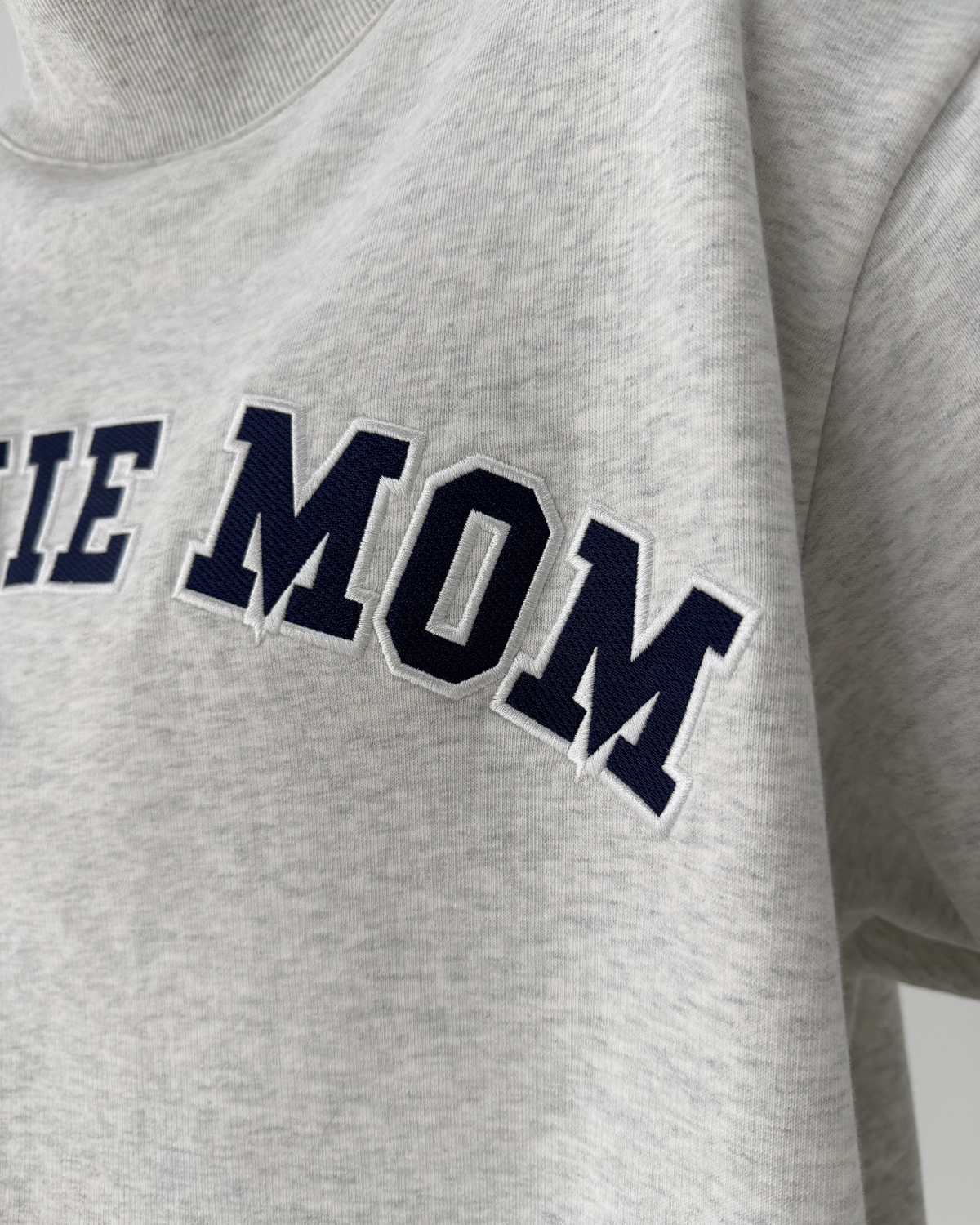 Weenie Mom Mockneck