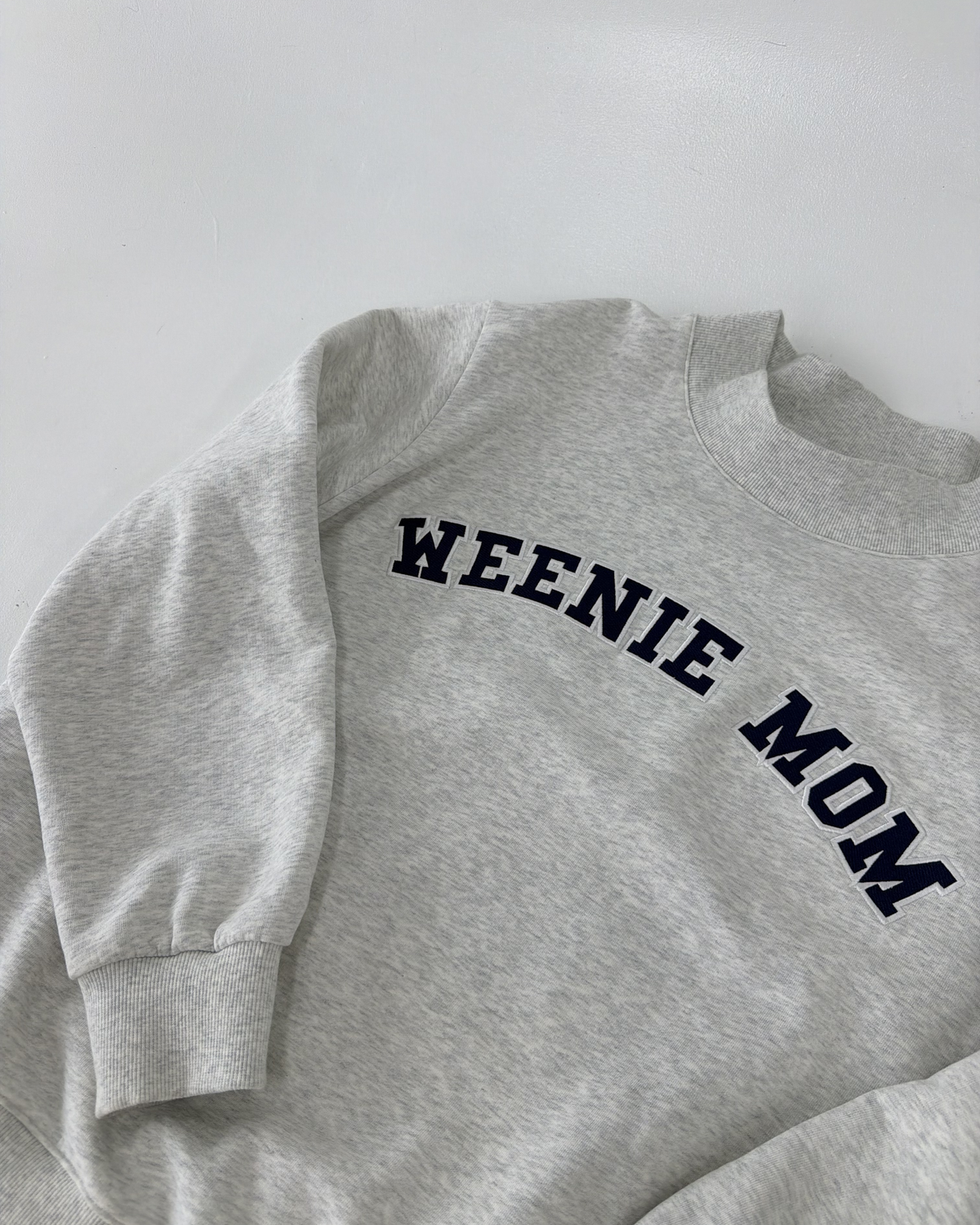 Weenie Mom Mockneck