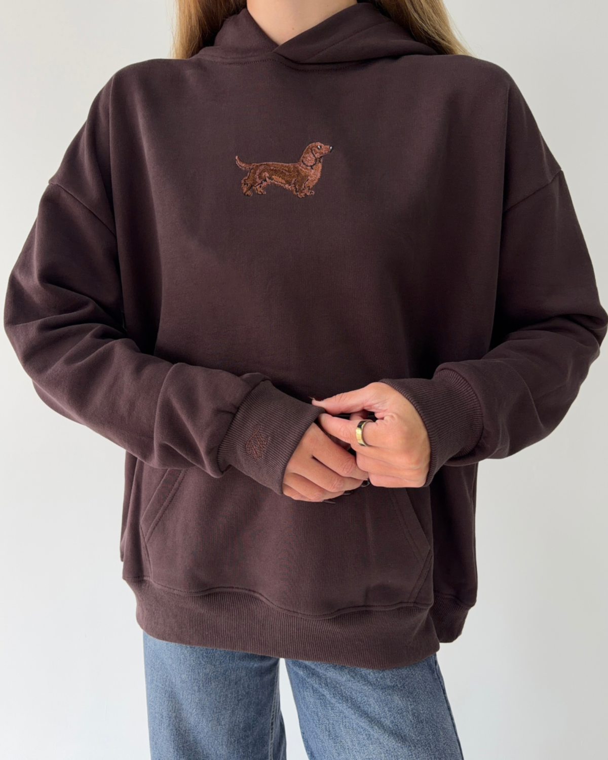 Chocolate Dachshund Hoodie