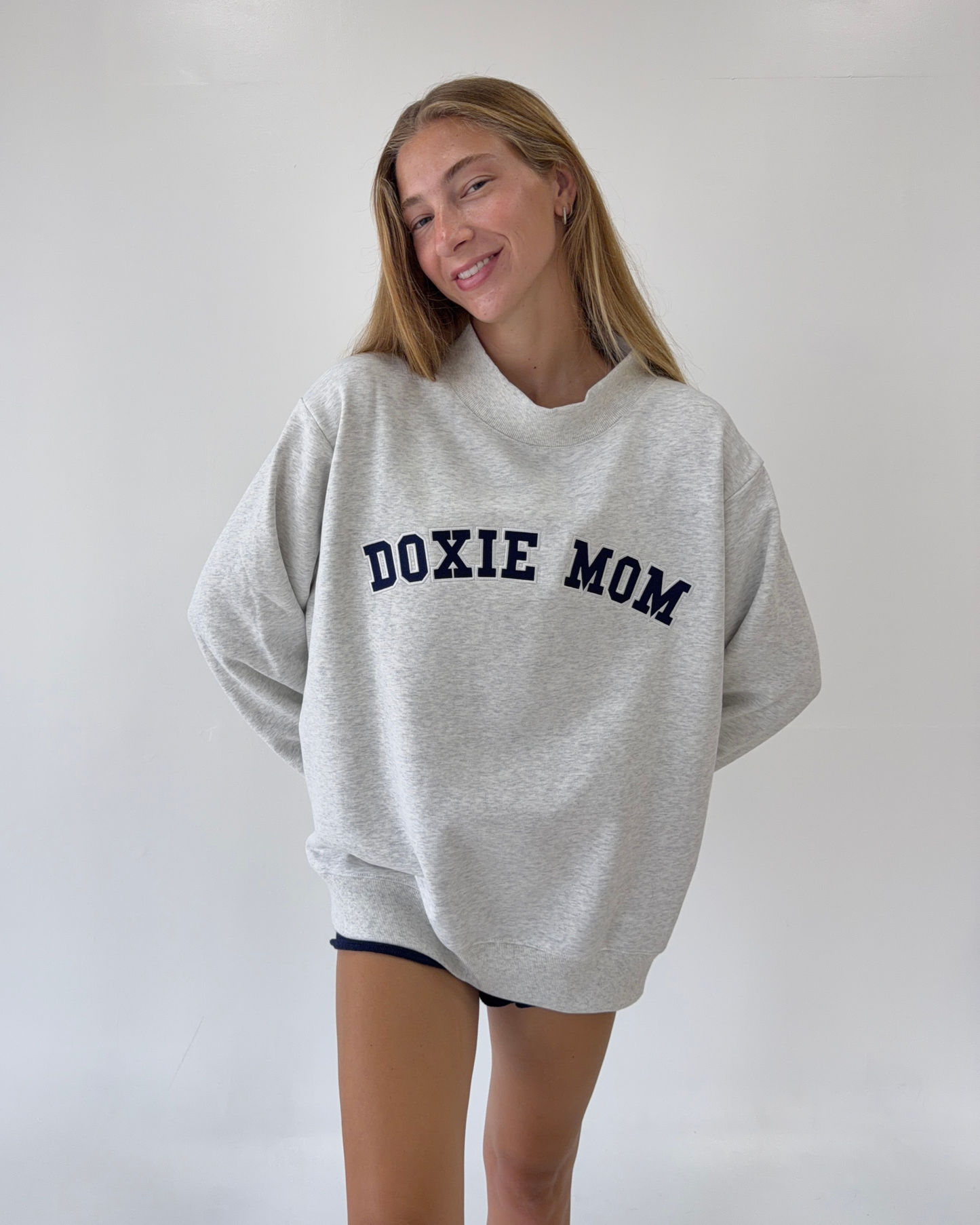 Doxie Mom Mockneck