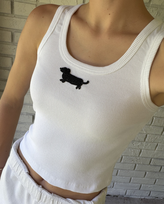 Milo Signature Tank (black)