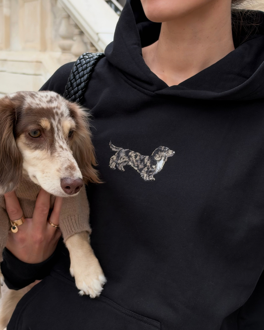 Dapple Dachshund Hoodie