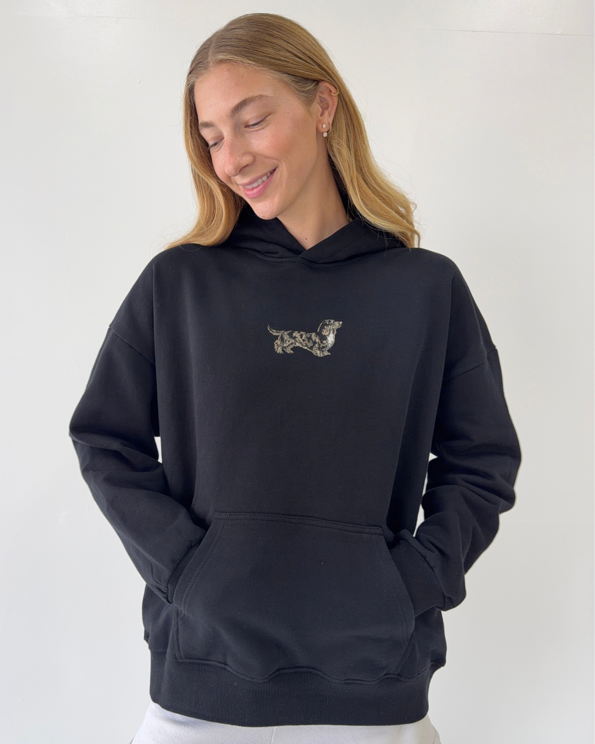 Dapple Dachshund Hoodie