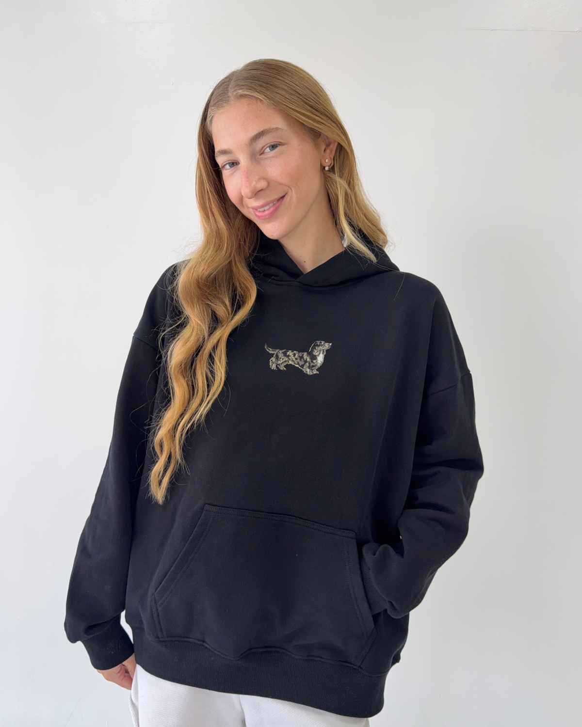 Dapple Dachshund Hoodie