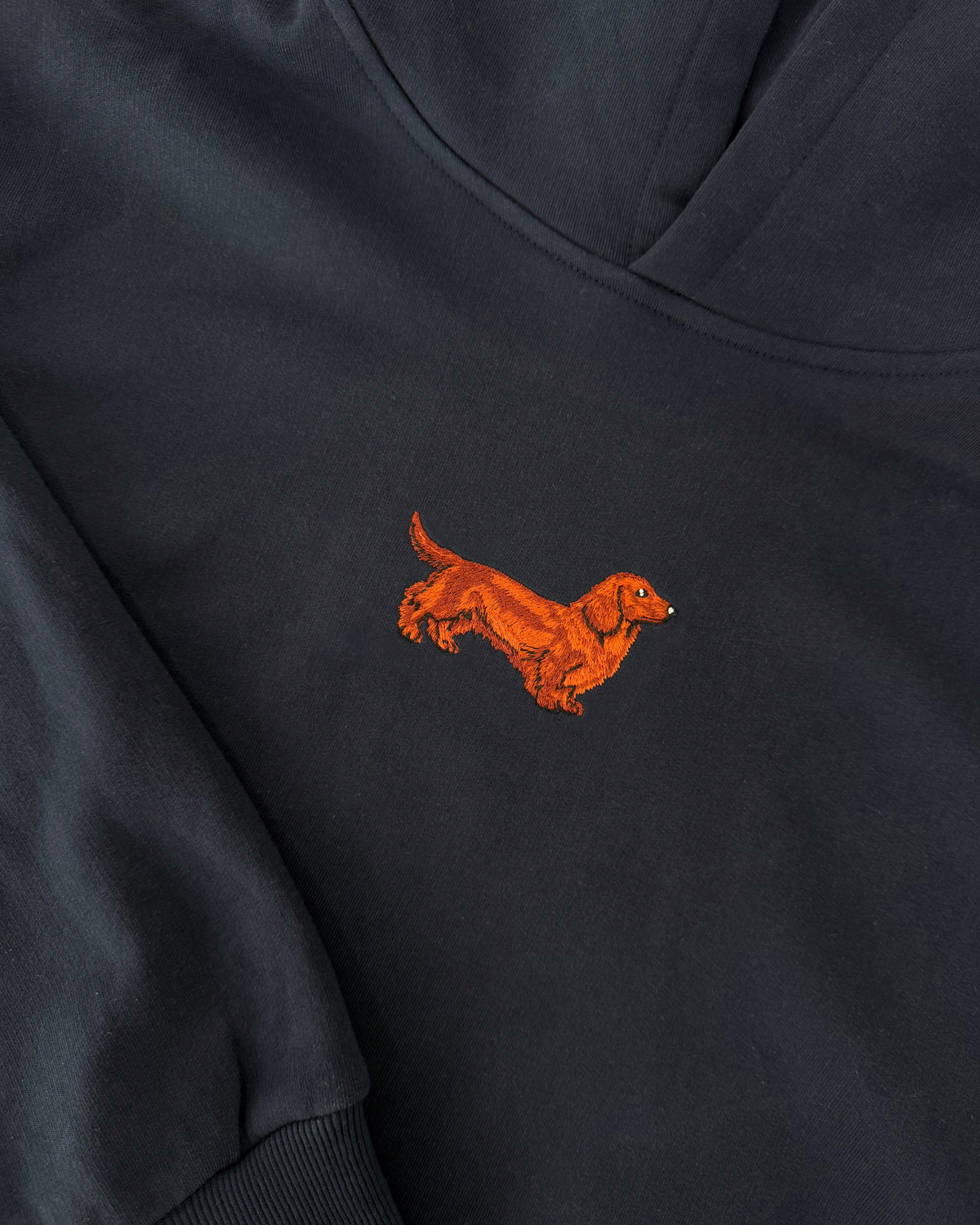 Red Dachshund Hoodie