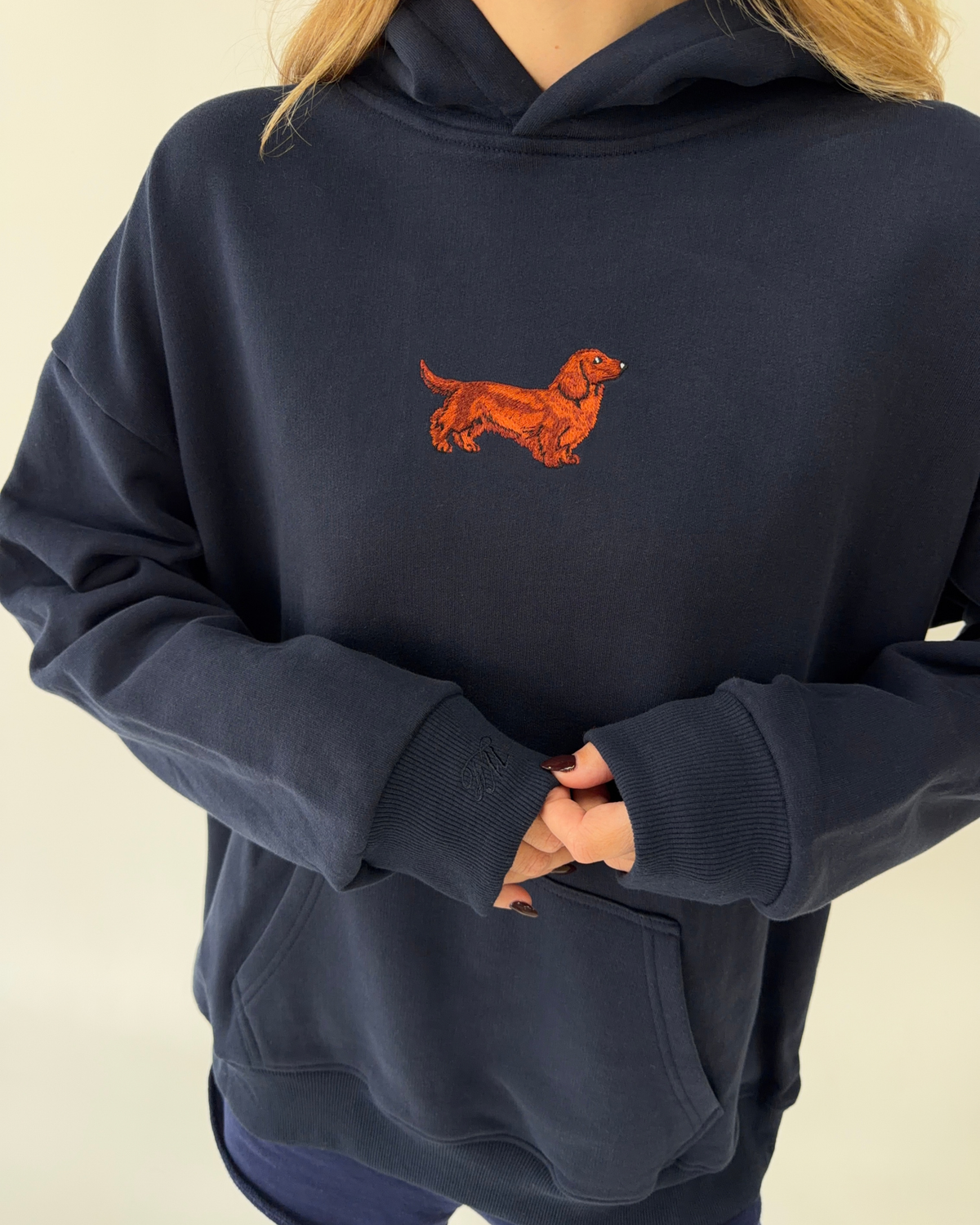 Red Dachshund Hoodie