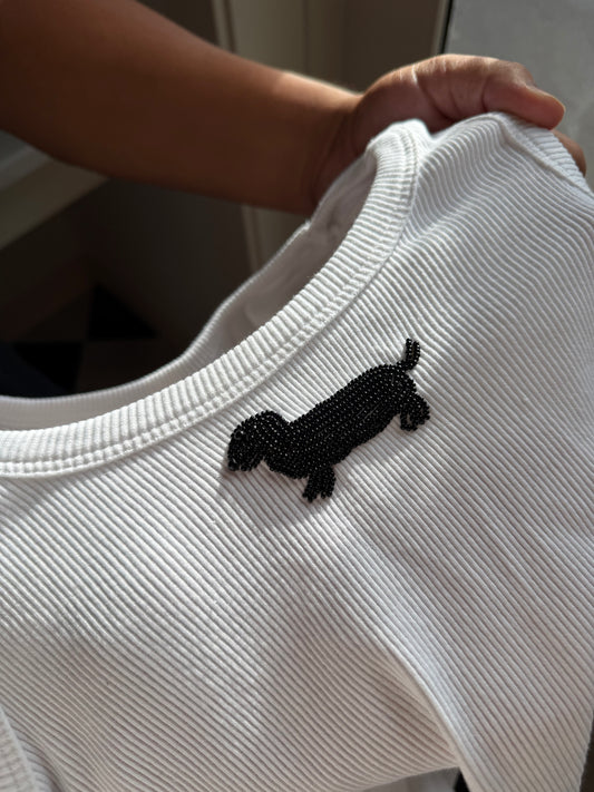 Milo Signature Tank (black)