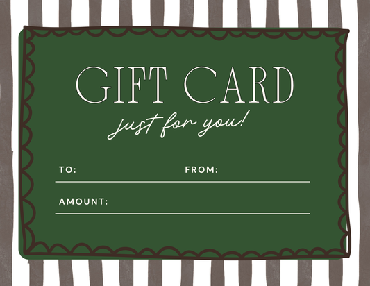 Franklin Milo Gift Card