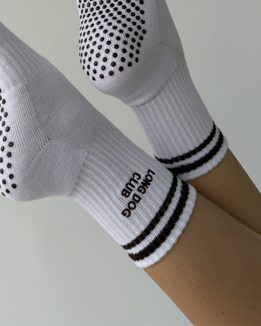 Long Dog Club Grip Socks